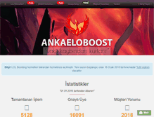 Tablet Screenshot of ankaeloboost.com